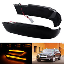 2x Spiegelblinker Spiegel Licht Schwarz LED Blinker für VW Touareg 7L 2002-2006 2x Spiegelblinker Spiegel Licht Schwarz LED Blinker für VW Touareg 7L 2002-2006