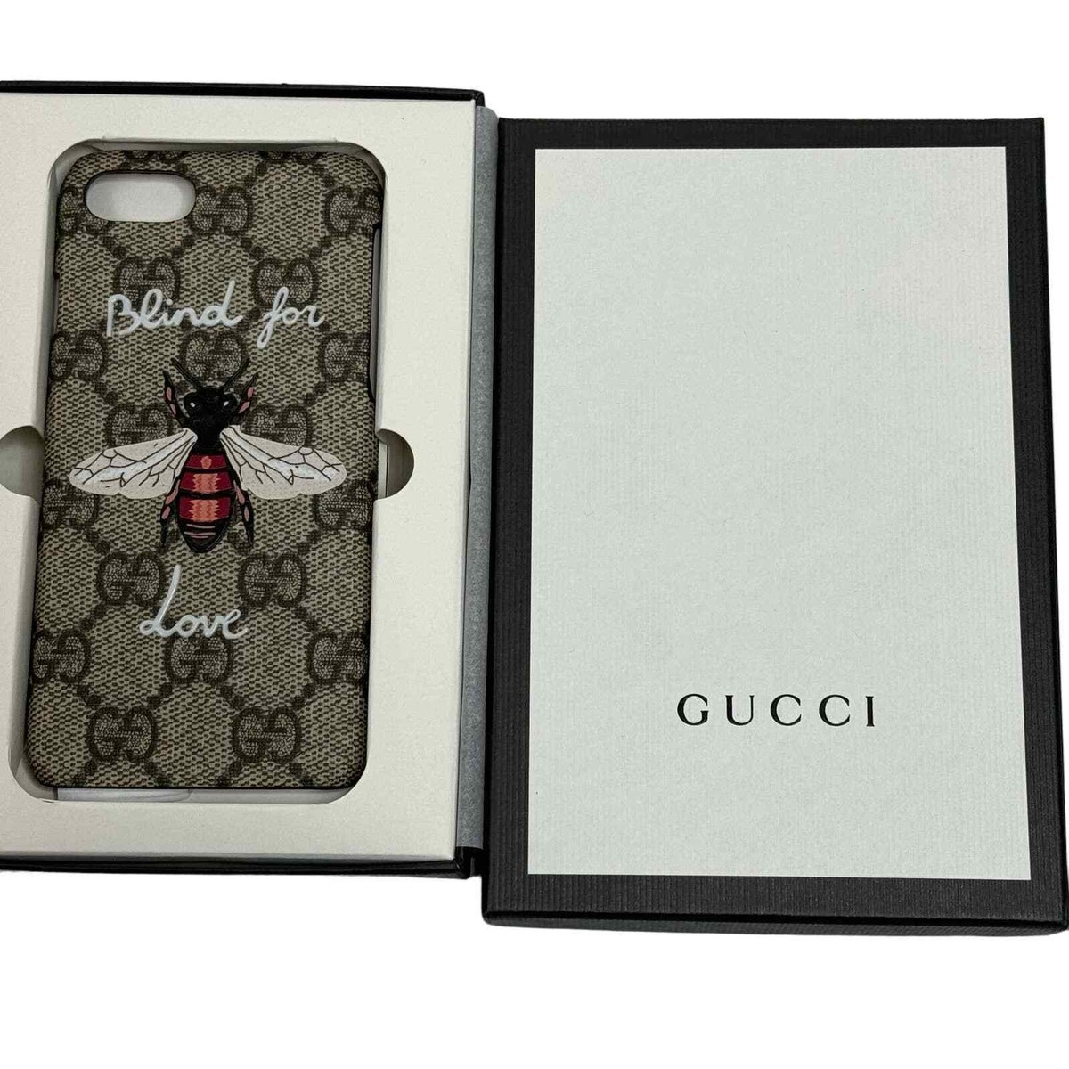 Gucci GG Supreme Monogram Bee iPhone 7 Case | eBay