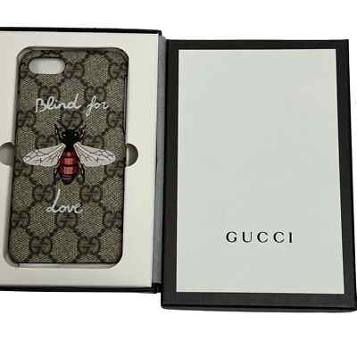 Gucci GG Supreme Monogram Bee iPhone 7 Case | eBay