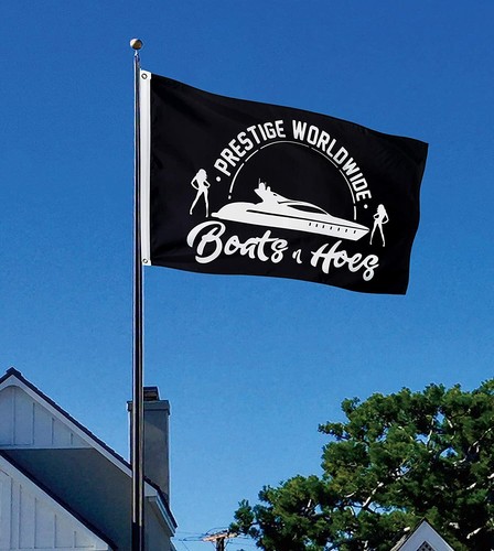 3 x 5 Fuß Prestige weltweite Flagge Boote $ Hacken Banner College Wohnheim Frat kostenloser Versand - Bild 6 von 18