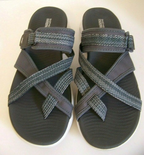 skechers on the go sandals goga max
