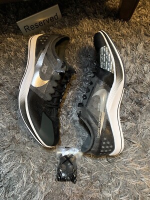New Nike ZoomX Dragonfly XC Cross Country Spikes Black Silver Men\'s 9 DX7992-001 Nike ZoomX Dragonfly XC Cross-Country Spikes Black Silver  main image 2