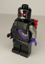 LEGO Ninjago Figure - Nindroid 'Neck Bracket, Grille Tile and Ignot' - (njo0750)