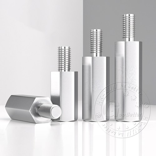 M2 M2.5 Male-Female Stainless Steel Hex Standoff Screw Spacer Pillar Hex Support - Picture 14 of 50