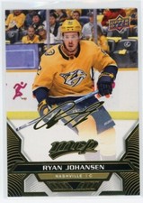 2020-21 Upper Deck MVP Hockey Ryan Johansen Gold Script #67