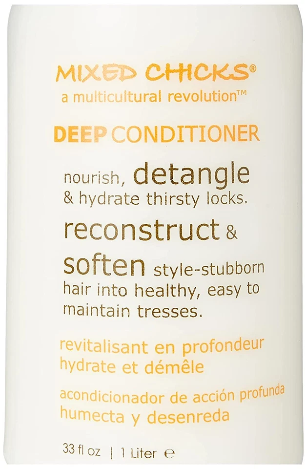 Mixed Chicks Detangling Deep Conditioner Moisturizing for all hair types, 33 oz. - Image 2 of 4
