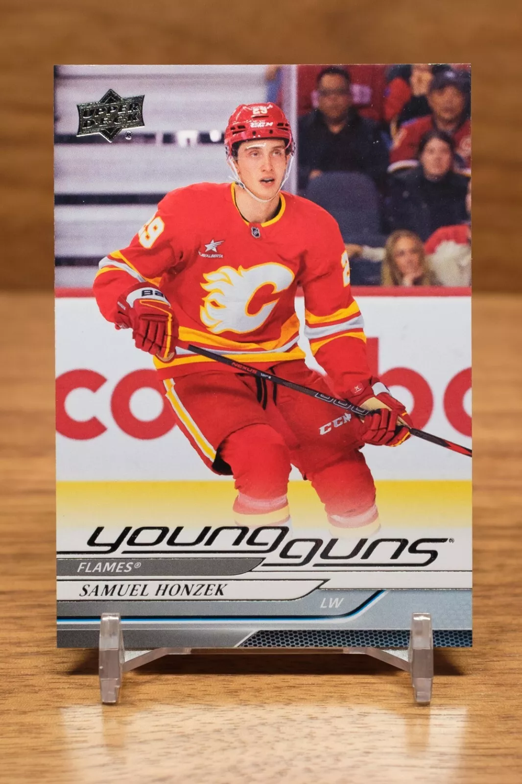 Samuel Honzek trading card