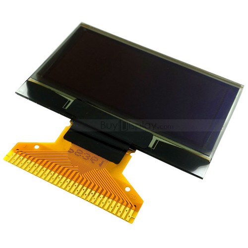 Weiß Seriell SPI I2C 1,3" Zoll 128x64 OLED Modul Display mit Tutorial, SSD1306 - Bild 3 von 5