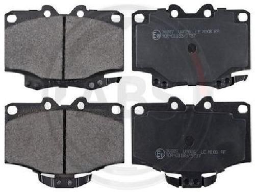 Original A.B.S. Brake Pad Set Disc Brake 36887 for Toyota