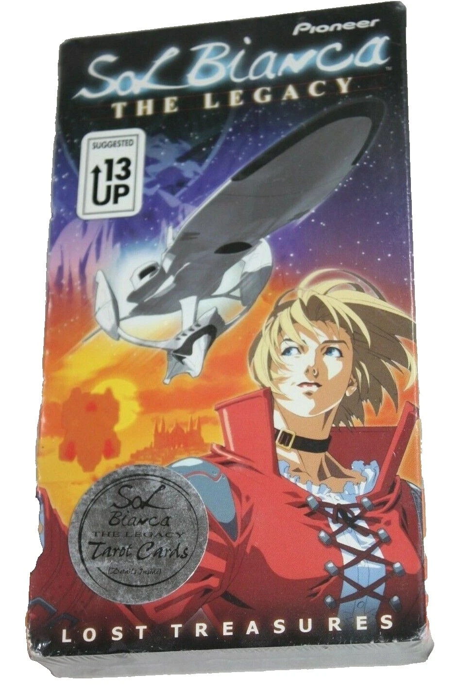 Widescreen Animation & Anime VHS Tapes