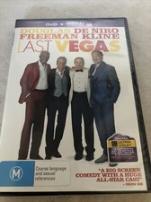 Last Vegas (DVD, 2013)BRAND NEW SEALED. Free Shipping Region.4