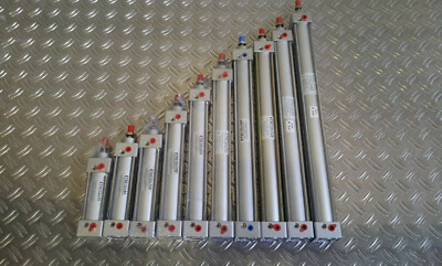 Cilindro Pneumatico 1 Pz SC100 Cilindri Pneumatici Standard - Foto 3