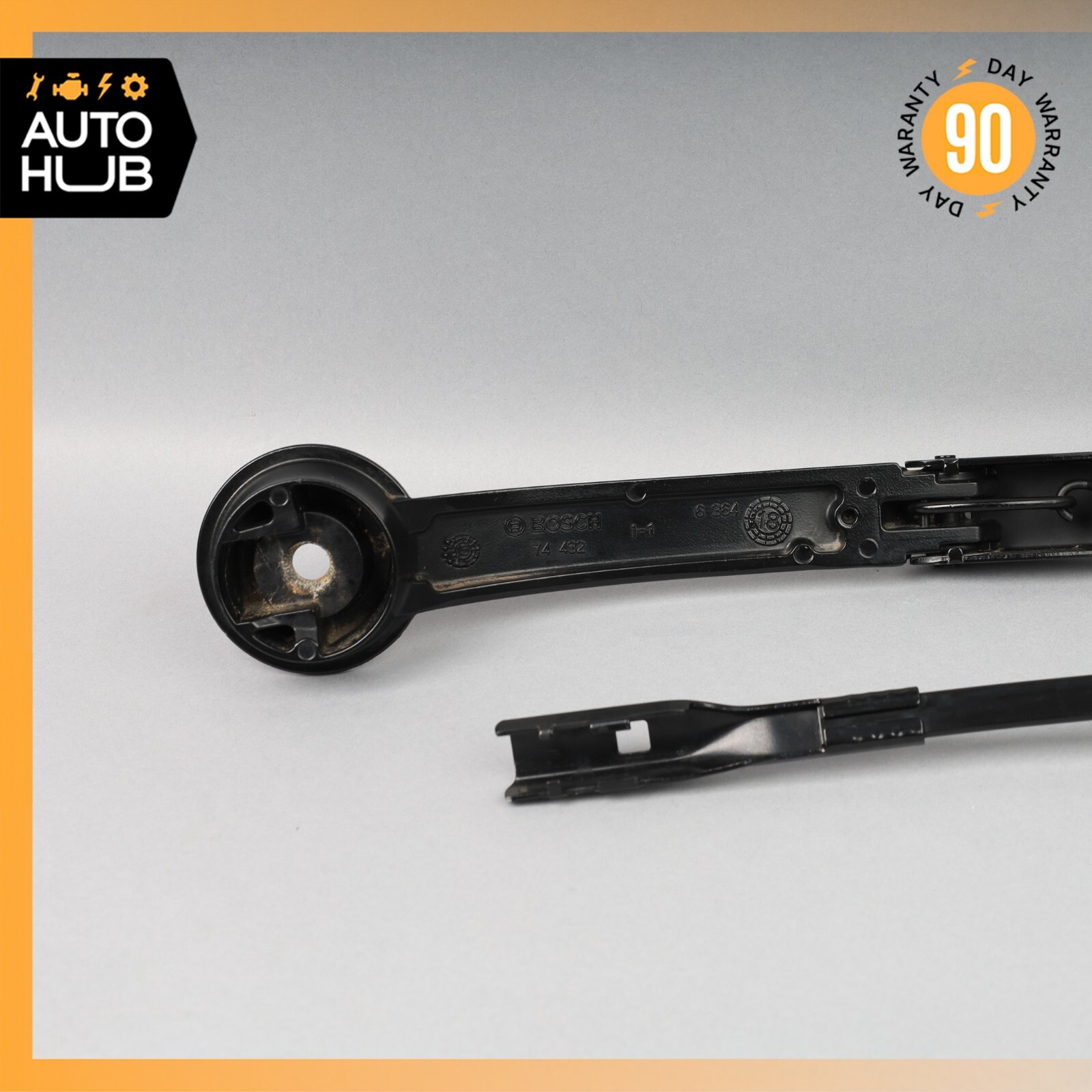 19-23 Aston Martin DB11 Front Left & Right Side Windshield Wiper Arm Set OEM 7k