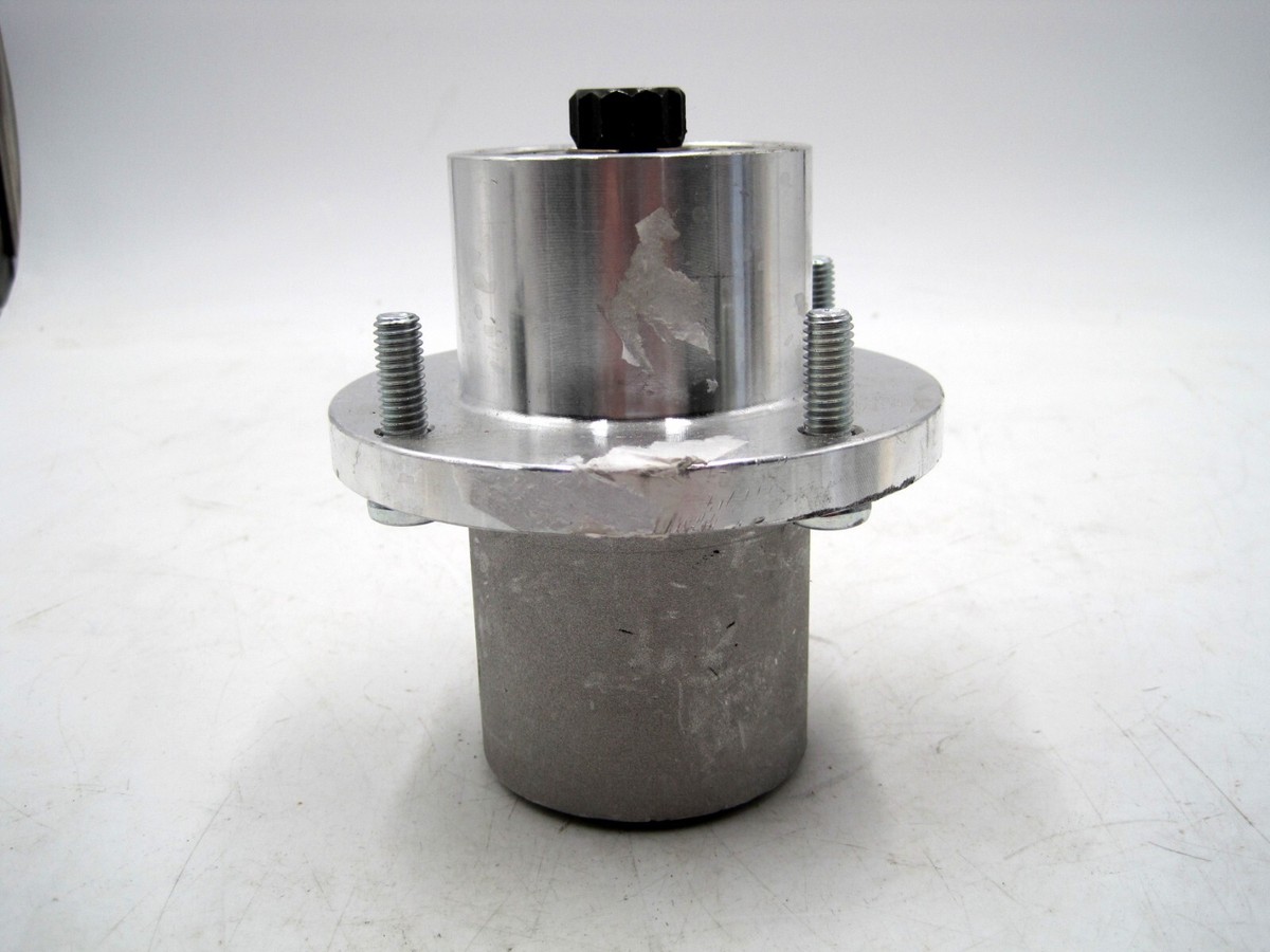 NEW OEM HUSTLER 125981 605380 DECK BLADE SPINDLE ASSEMBLY FASTRAK