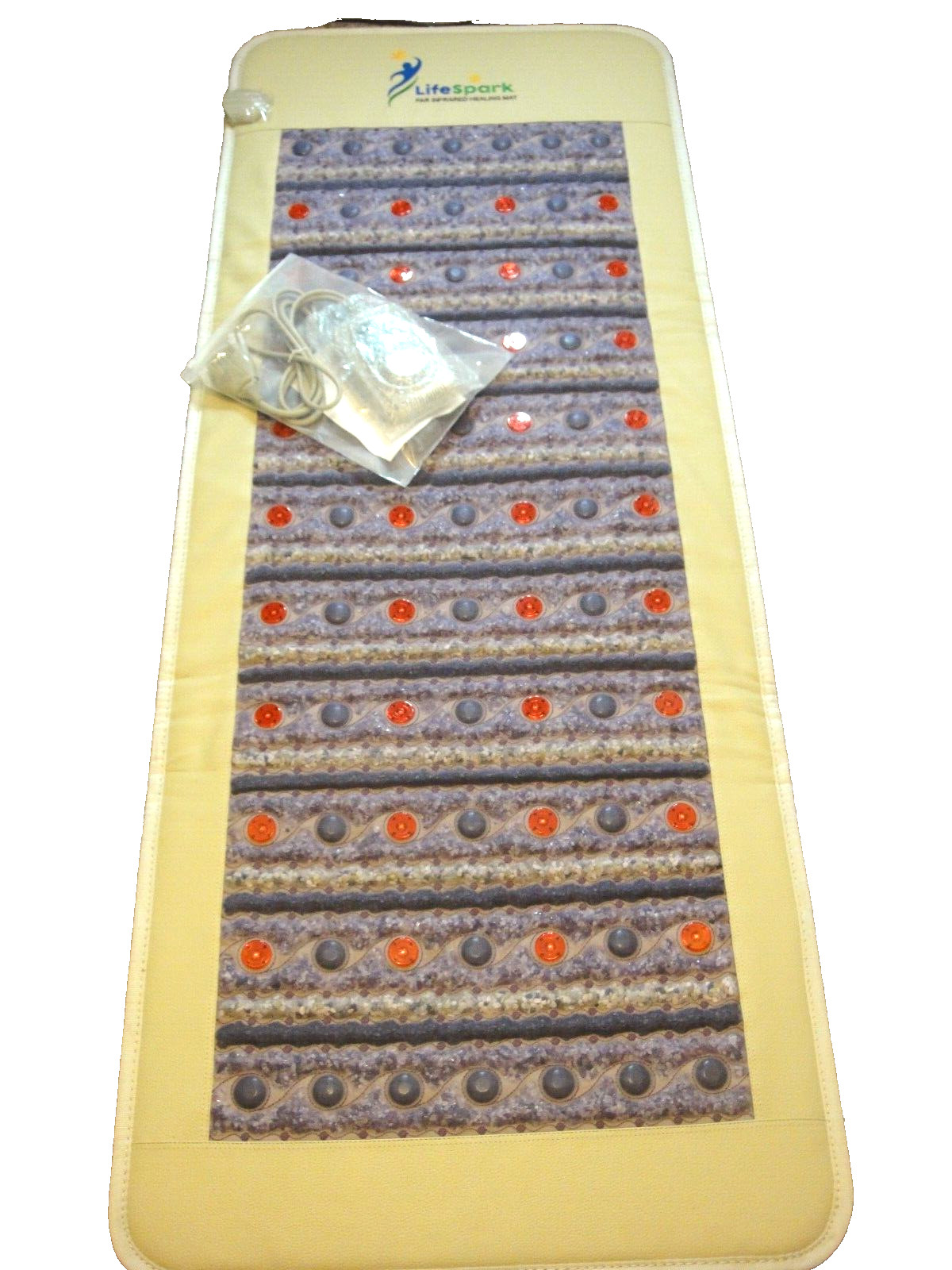 Biomat Ion FIR PEMF Photon Far InfraRed Heating Amethyst Mat