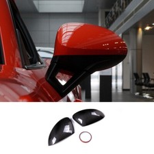 Für Porsche 718 Boxster Cayman 2016-2023 Carbon Fiber Rear Side Mirror Cover Cap Für Porsche 718 Boxster Cayman 2016-2023 Carbon Fiber Rear Side Mirror Cover Cap