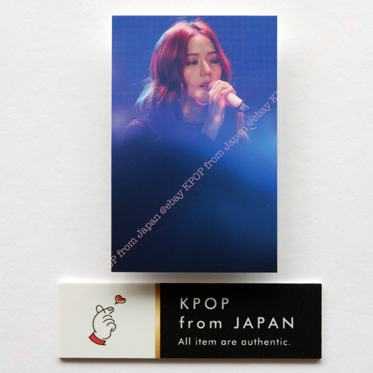 BLACKPINK 2019 Chapter 1 Official Photocard Private stage Jisoo