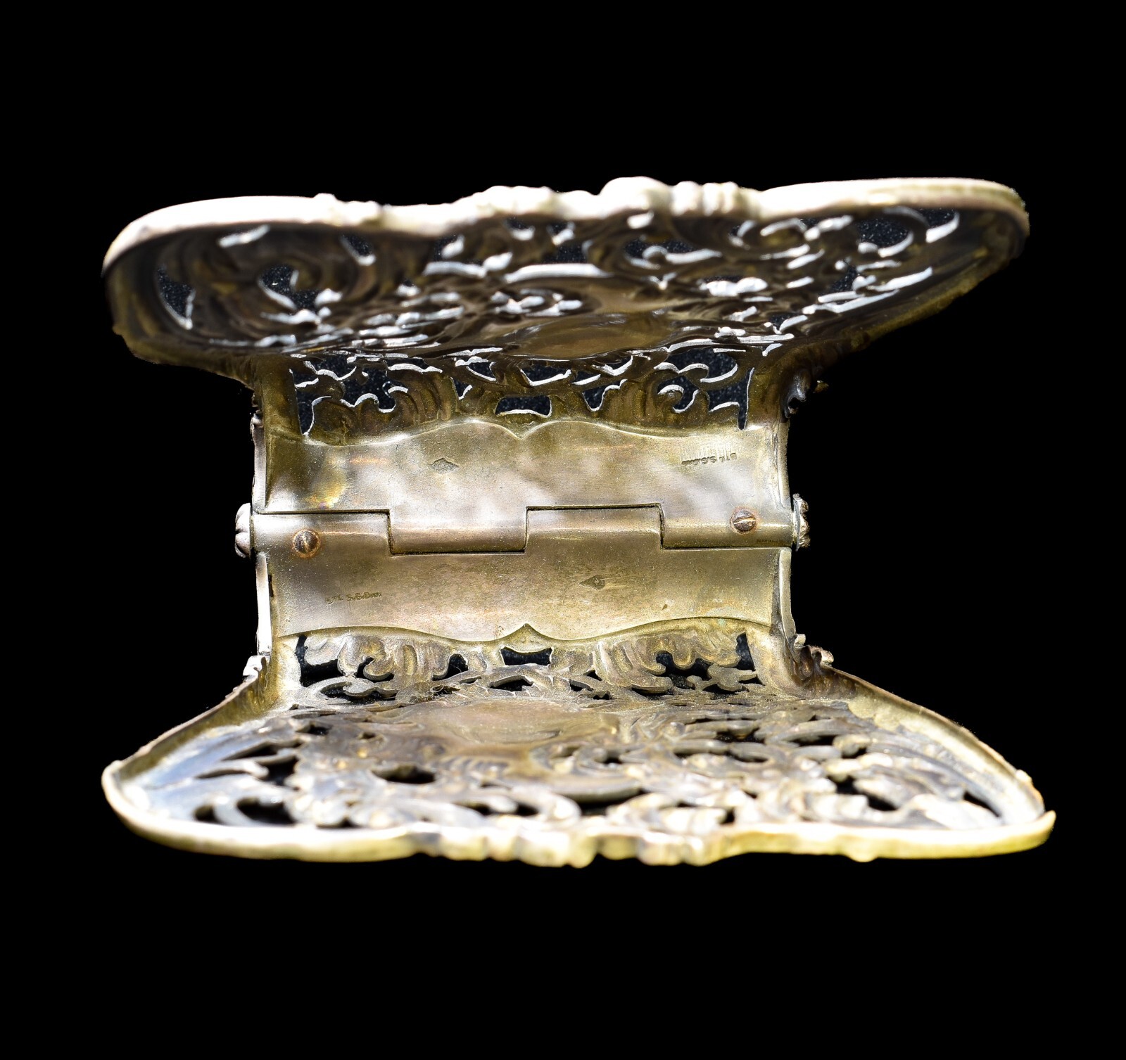 STERLING SILVER ASPARAGUS SERVER ANTIQUE FRENCH VINTAGE OLD TRUSTED eBay