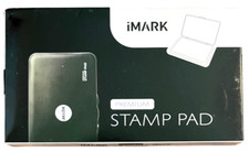 iMARK Premium STAMP PAD - Black - Size 157 x 88mm or Approximately 6" x 3.5"