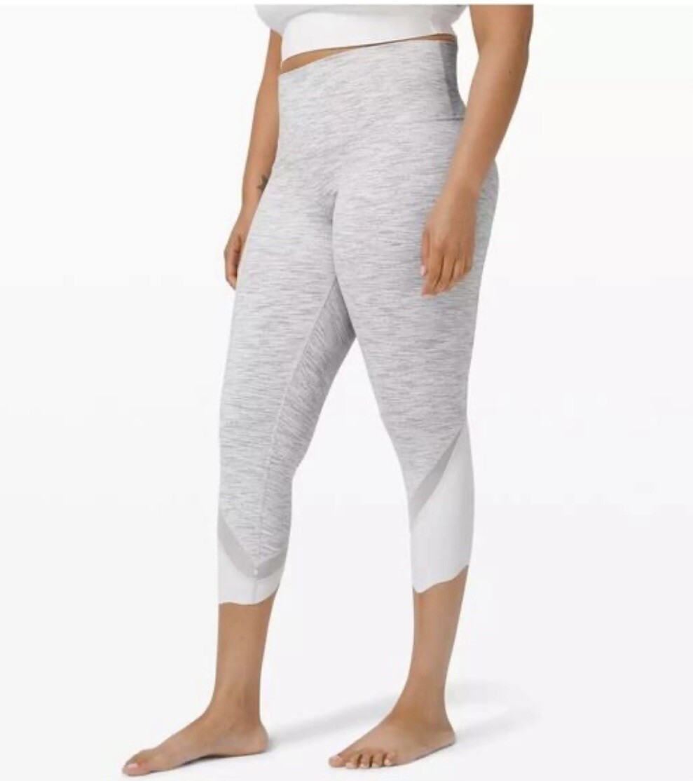 lululemon - lululemon ルルレモン Wunder Under HR Crop23&quot; Lululemon Wunder Under Crop High-Rise *Full-On Luxtreme 23