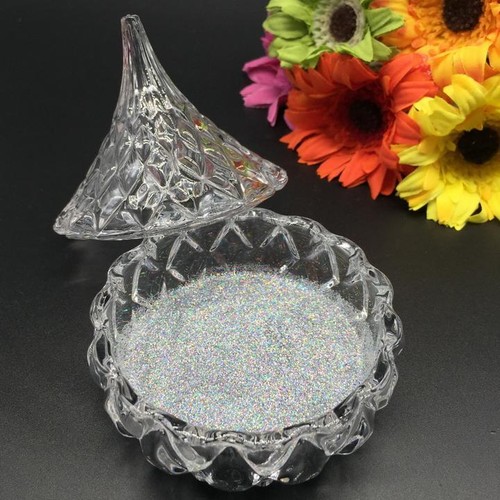 Nail & Body Art Glitter Mermaid Effect Holographic Dust Ultra Fine Magic Glimmer - Picture 13 of 68