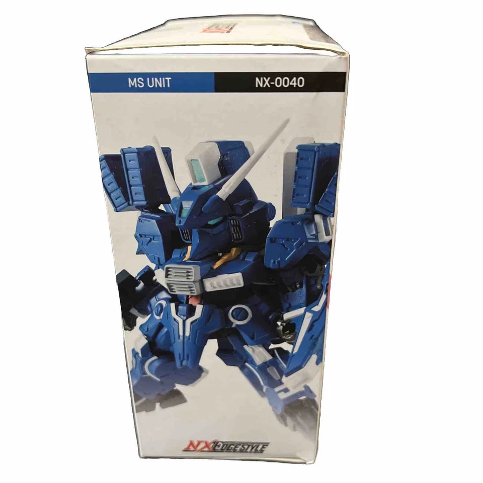 NXEDGE STYLE [MS Unit]  NX-0040 ORX-13 Gundam  Mk-V  Japanese Ban Dai LAST ONE! - Imagem 4 de 4
