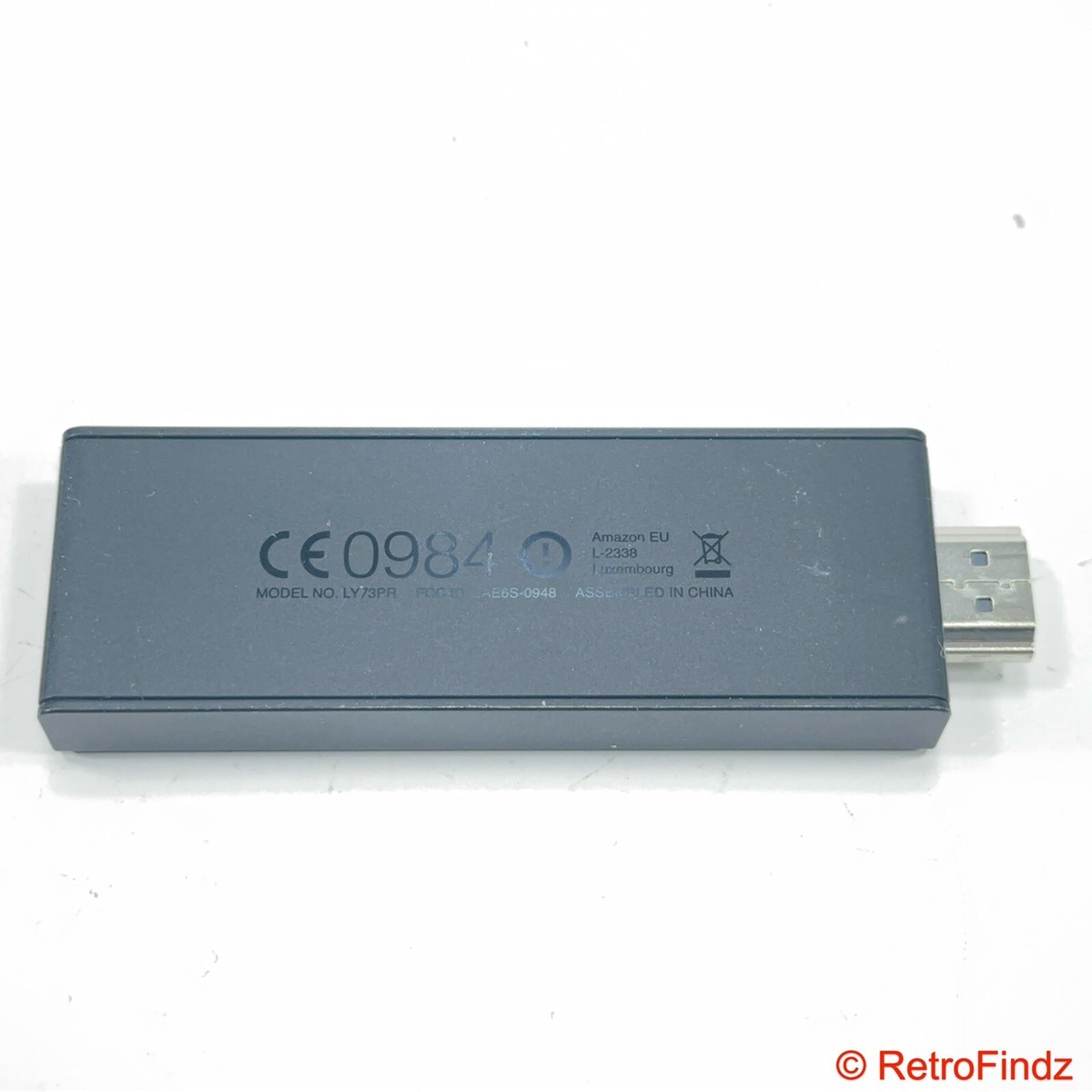 Amazon Fire TV Stick Streamer w/ Remote CE0984 LY73PR 2nd Amazon Fire TV Stick Streamer w/ Remote CE0984 LY73PR 2nd