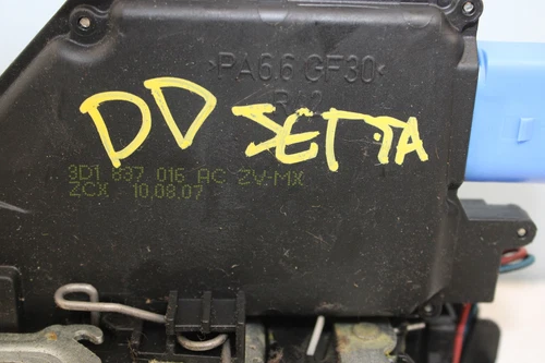 3D1837016 Cerradura Puerta Delantera Derecha para VOLKSWAGEN JETTA V (1K 1633891 - Imagen 2 de 6