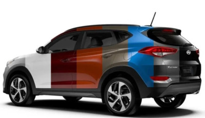 Hyundai OEM Car Aerosol PAINT KIT for Accent Creta Elantra Eon Ioniq Palisade