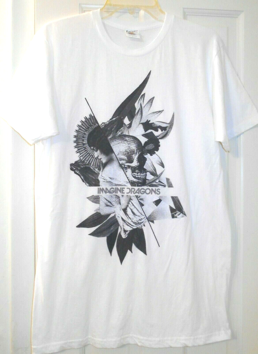 IMAGINE DRAGONS ROCK MUSIC BAND DAN REYNOLDS THUNDER SKULL ANGEL
