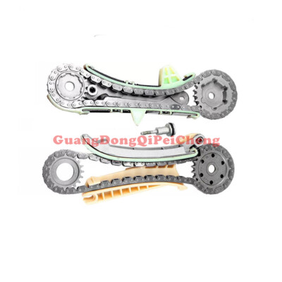 Cassette Timing Chain Set 7L2Z-6M289-A/4L2Z-6M290-AA For Ford