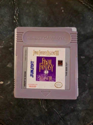 Final Fantasy Legend III 3 (Nintendo Game Boy) Authentic And Tested!!!