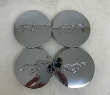 Ford Mustang Oem Center Cap Chrome Set Of 4 C8640
