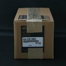 1PCS New Mitsubishi HA-FE13BD Servo Motor In Box Expendited Shipping