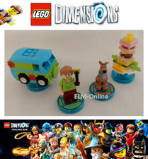 LEGO Dimensions Scooby Doo Team Pack 71206 - Fully Complete