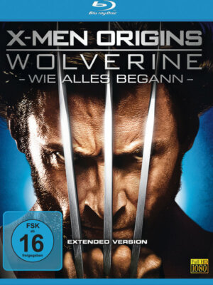 X-Men Origins Wolverine - Hugh Jackman - Extended - Blu-ray Disc - OVP - NEU