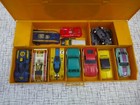 Vintage Slot Cars and Accessories in Case 1970's Afx