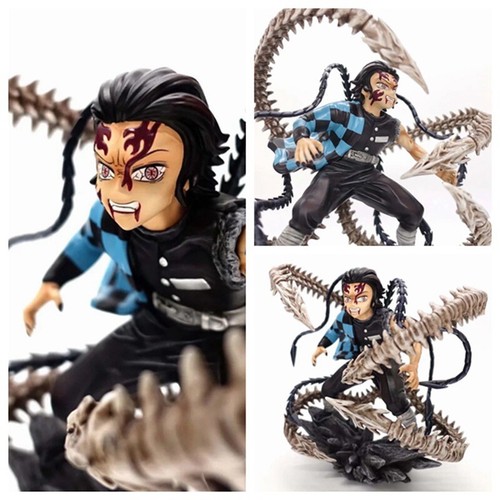 Demon Slayer PVC Figure Kamado Tanjirou Ghost King Figure Model Toy Decor 21 CM