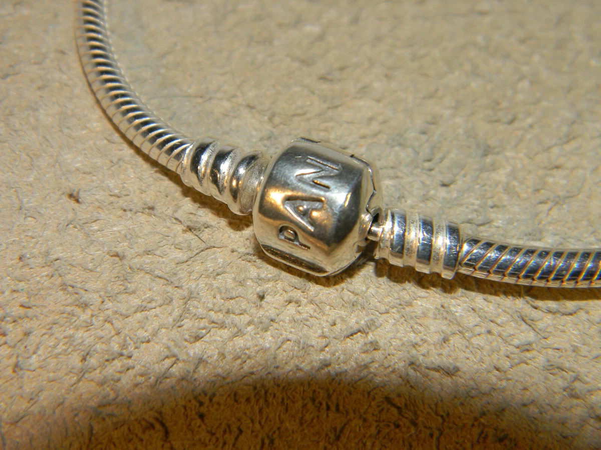 Sterling Silver With Snake Chain And Beaded Chain Bracelet - A New