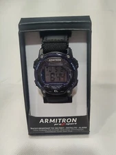 Armitron Digital Watch 45/7004 Blue