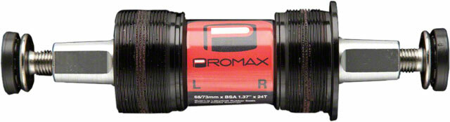 Promax SC-1 Square Taper Chromo JIS Bottom Bracket 113mm
