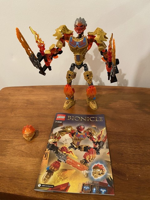 lego bionicle tahu uniter of fire