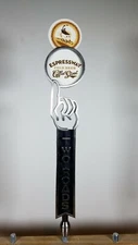 Two Roads Brewing Expressway Cold Brew Coffee Stout Tap Handle