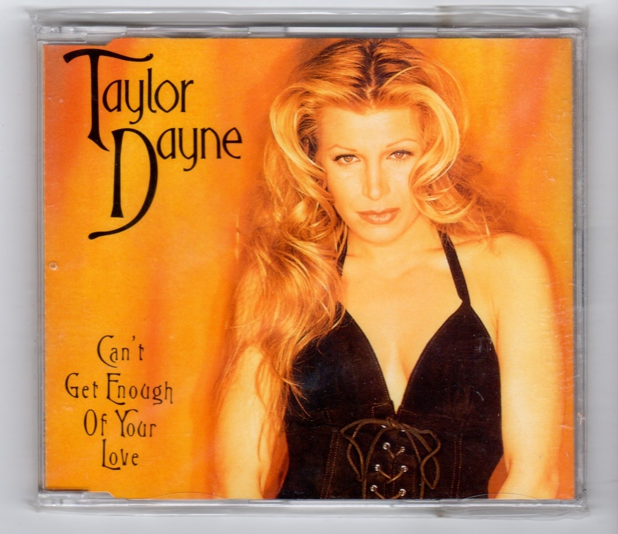 (IA934) Taylor Dayne, Can't Get Enough Of Your Love - 1993 CD