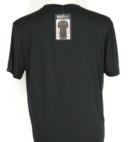 RBX Poly Span Tee With Shoulder insert Crew Neck Short Sleeve S, M, L, XL, 2XL - Picture 4 of 10