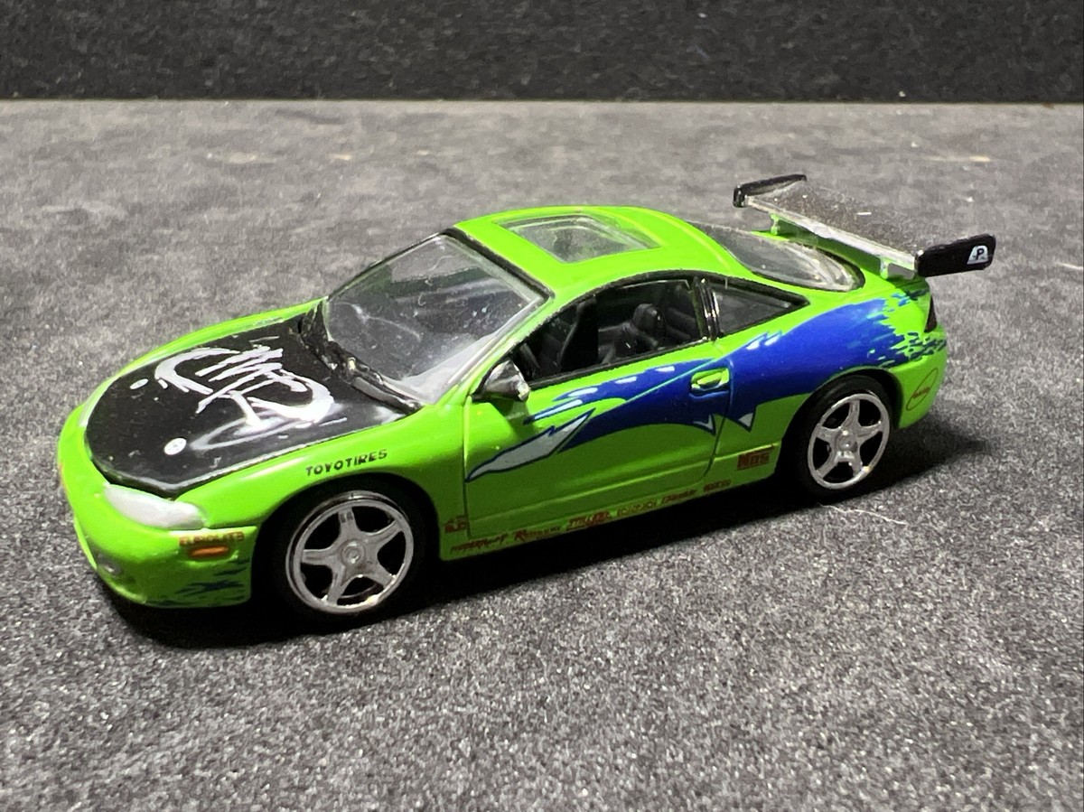 Racing Champions The Fast and The Furious 1995 Mitsubishi