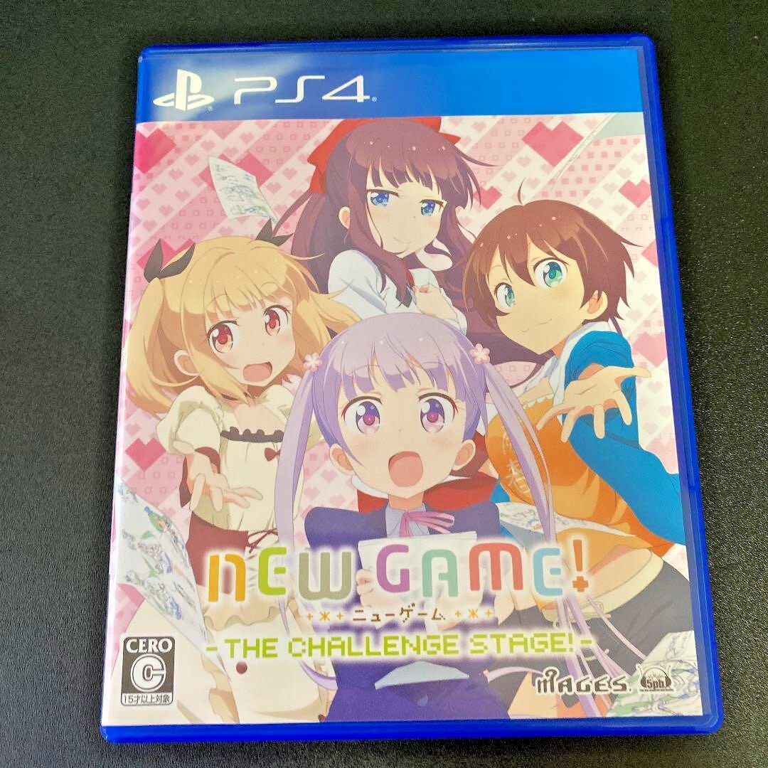 1円スタート】NEW GAME! THE CHALLENGE STAGE! アニメイト描き下ろし 