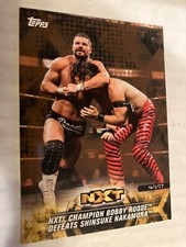 Robert Roode 2018 topps bronze parallel wrestling card see scan