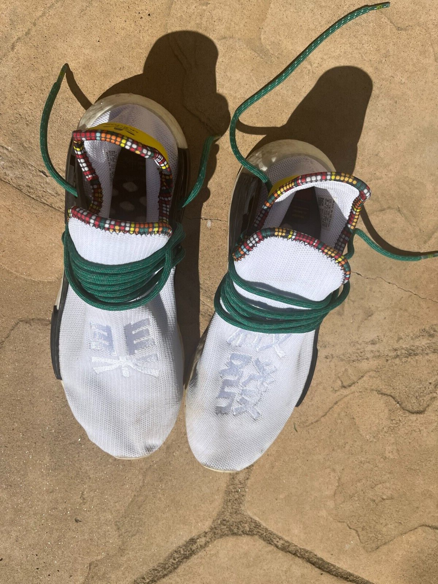 adidas gazelle silver green womens Human Race NMD White Inspiration