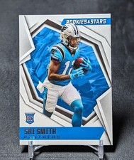 Shi Smith Rookie Card RC 2021 Rookies & Stars Football #190 Carolina Panthers. rookie card picture